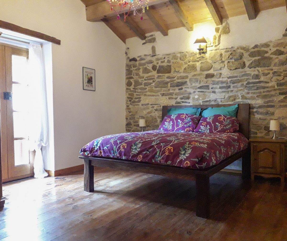 Chambre triple Gîte Jauberria