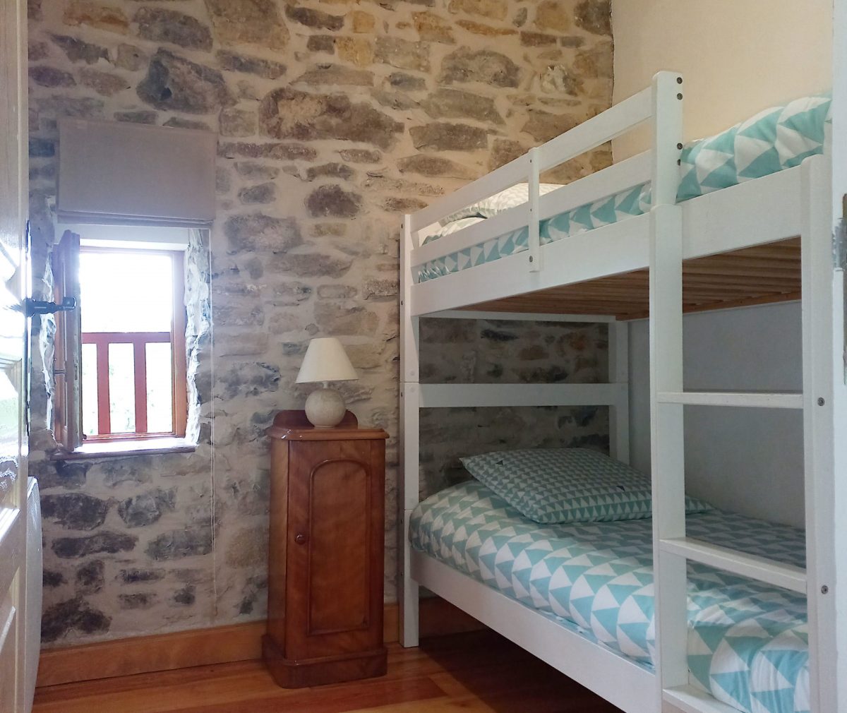 Gîte Jauberria Chambre